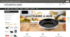Desktop Screenshot of misarten.com